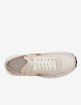  Zapatillas Nike  Waffle One para Mujer color Rosa/Beige