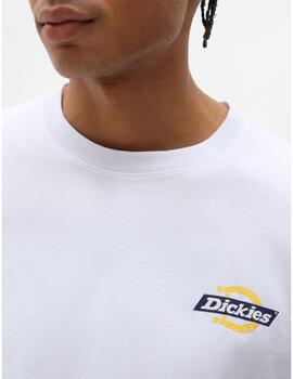 Camiseta Dickies Ruston blanca para hombre