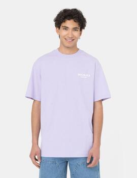 Camiseta Dickies Oatfield lila para hombre