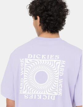 Camiseta Dickies Oatfield lila para hombre
