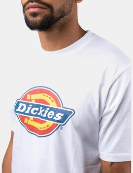 Camiseta Dickies icon logo blanca para hombre