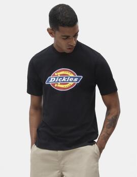 Camiseta Dickies icon logo negra para hombre