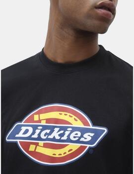 Camiseta Dickies icon logo negra para hombre
