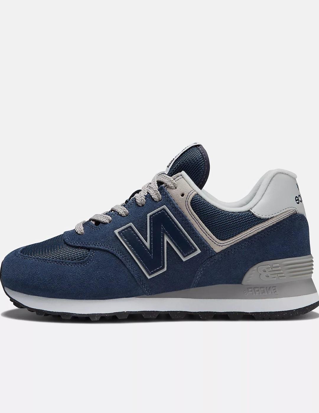 Zapatillas New Balance 574 Hombre color Azul Marino