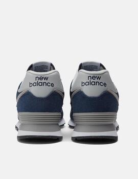 Zapatillas New Balance 574 para Hombre color Azul Marino