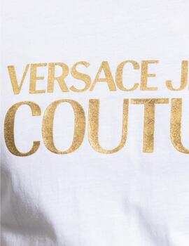 Camiseta Versace Jeans Couture blanca  para hombre