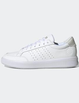 Zapatillas Adidas Nova Court para Mujer Blancas