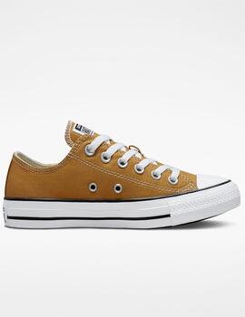 Zapatilla Converse lona mostaza Hombre y Mujer