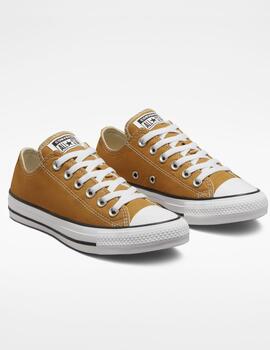 Zapatilla Converse lona mostaza Hombre y Mujer