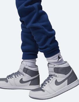 Pantalón Jordan  para Niño azul logo