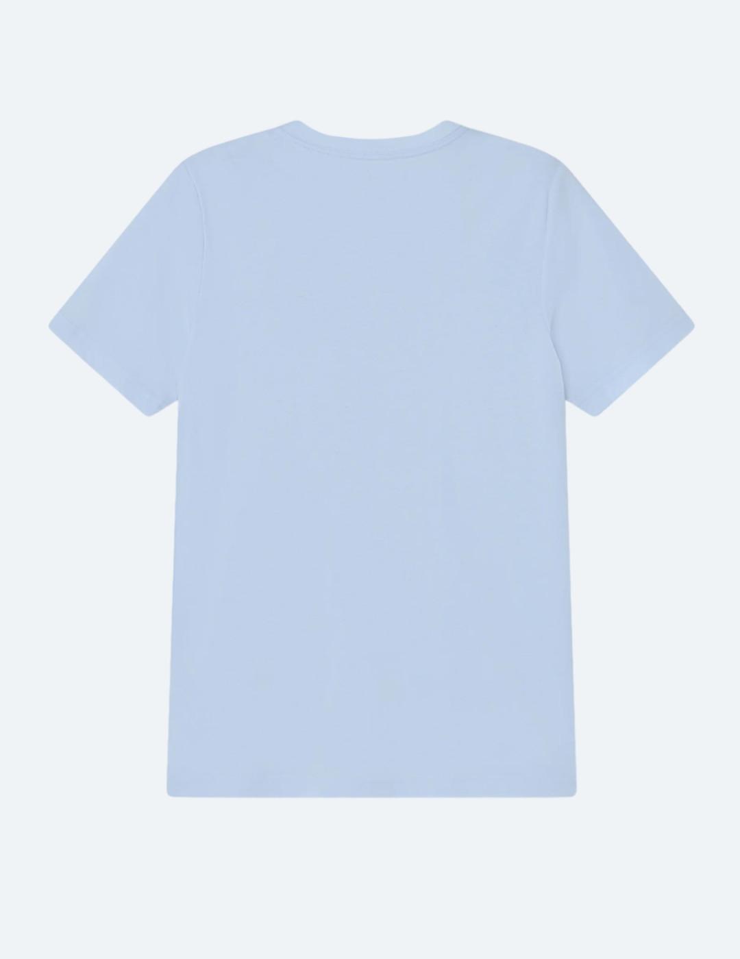 Camiseta Jordan azul claro