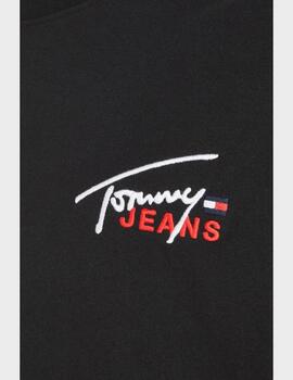 Camiseta Tommy Jeans graphic negra para hombre