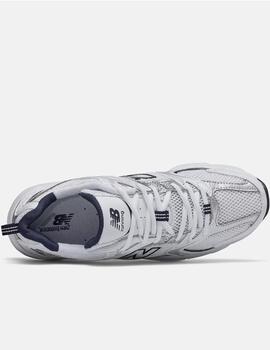 Zapatillas New Balance 530 blanco/gris Unisex