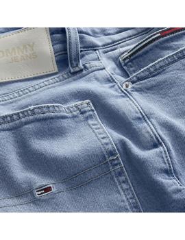 Bermuda Tommy Jeans Scanton azul tejano para hombre