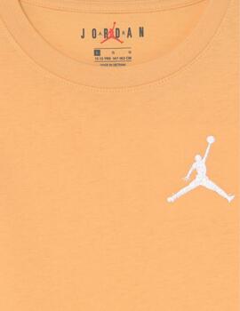 Camiseta Jordan amarilla para niño