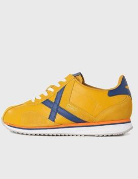 Zapatilla Munich Sapporo 163 amarillo para hombre