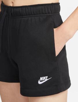  Pantalón Corto Nike para Mujer color Negro