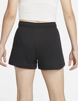  Pantalón Corto Nike para Mujer color Negro
