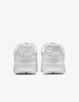 Zapatilla Nike Air Max 90 Unisex Blancas