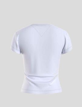 Camiseta Tommy Jeans blanca para mujer