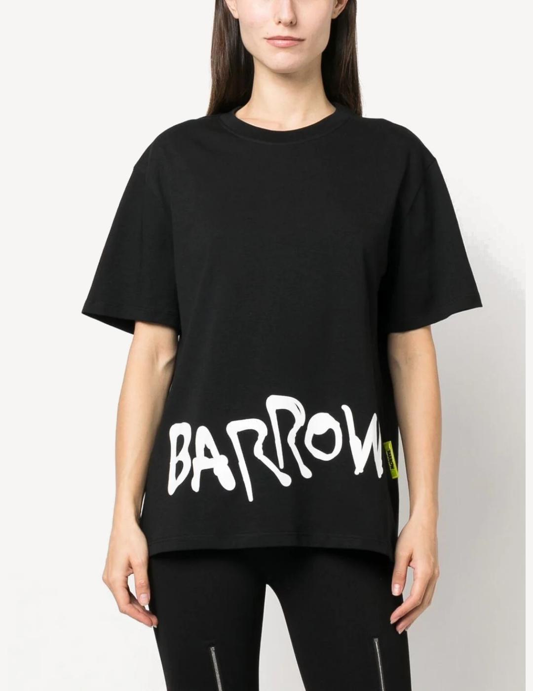 Camiseta Barrow teddy negra unisex