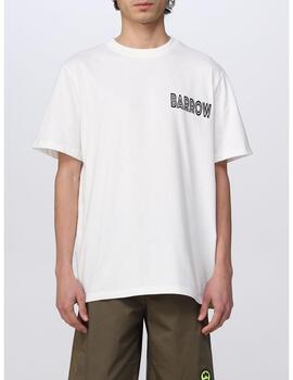 Camiseta Barrow rainbow blanca unisex