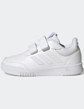 Zapatillas Adidas Tensaur Sport Blancas Niño