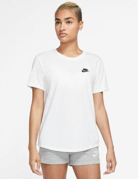 Camiseta Nike blanca para mujer