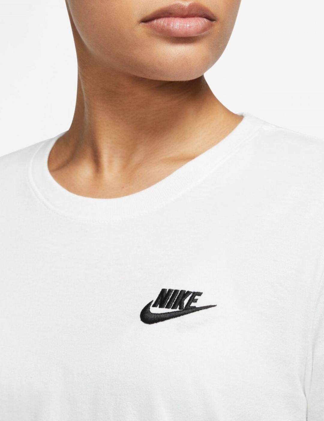 Camiseta Nike blanca para Mujer