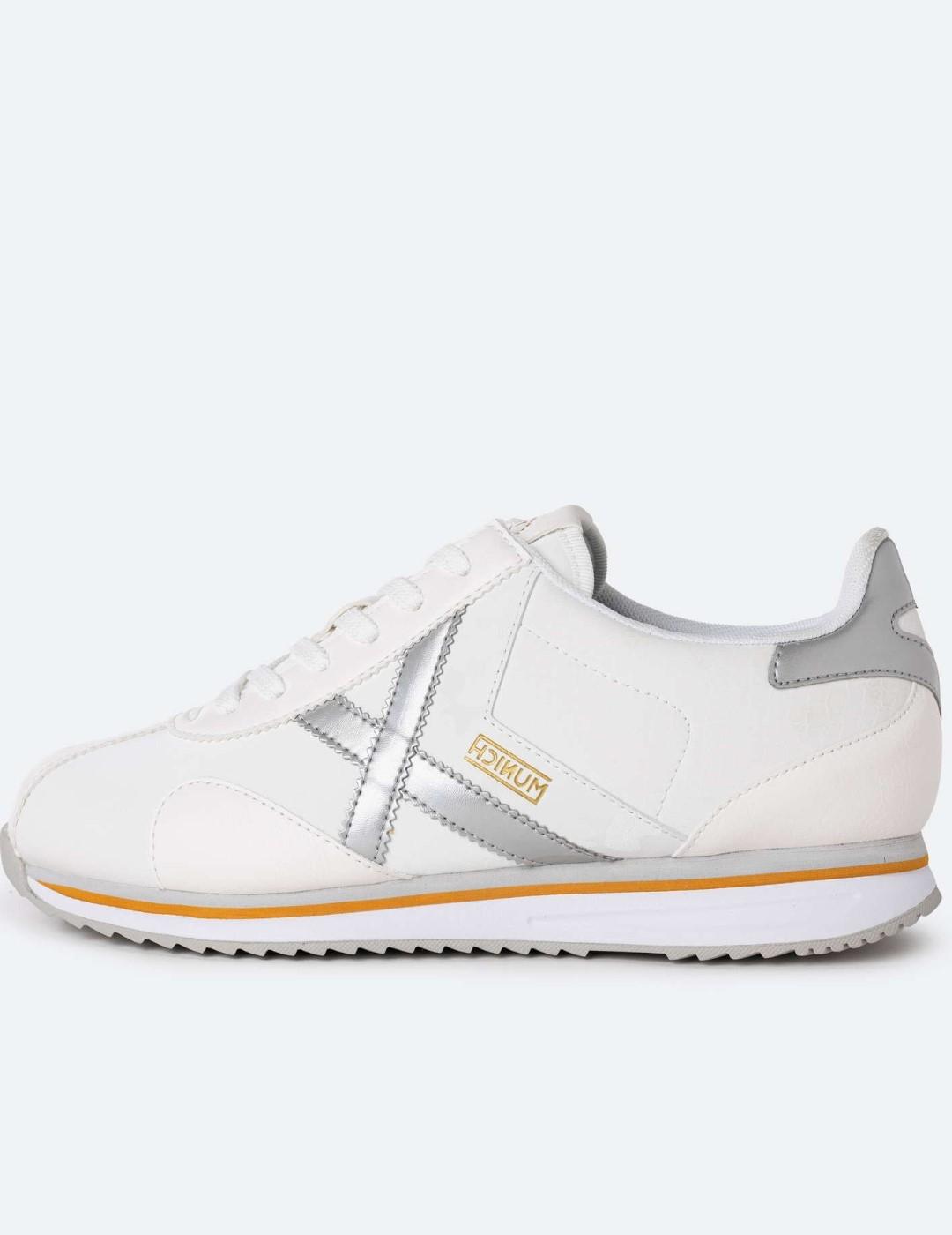 Zapatillas Munich Hombre Blancas