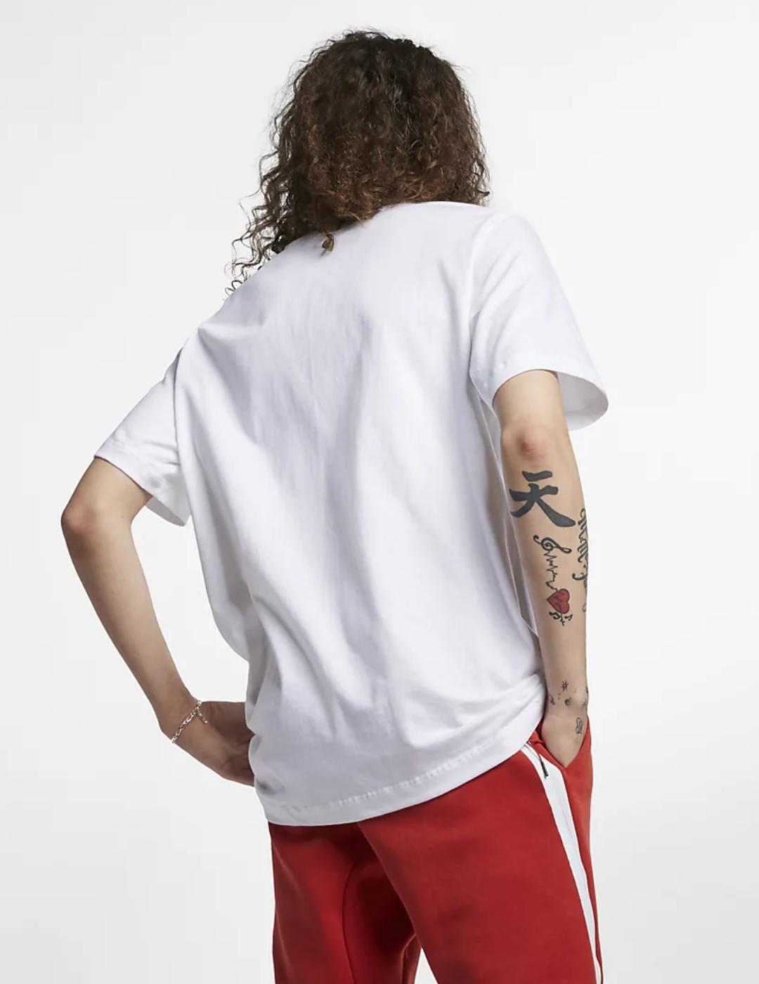 Camiseta  Nike Sportswear Club para Hombre Blanca