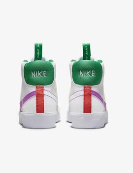 Zaptillas Nike Blazer Mid multicolor para mujer