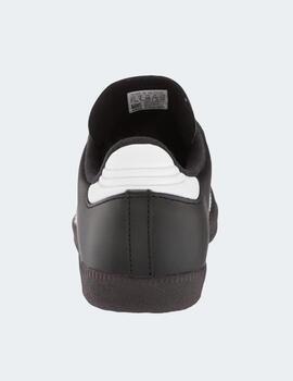 Zapatillas Adidas Samba Junior  Negro/Blanco