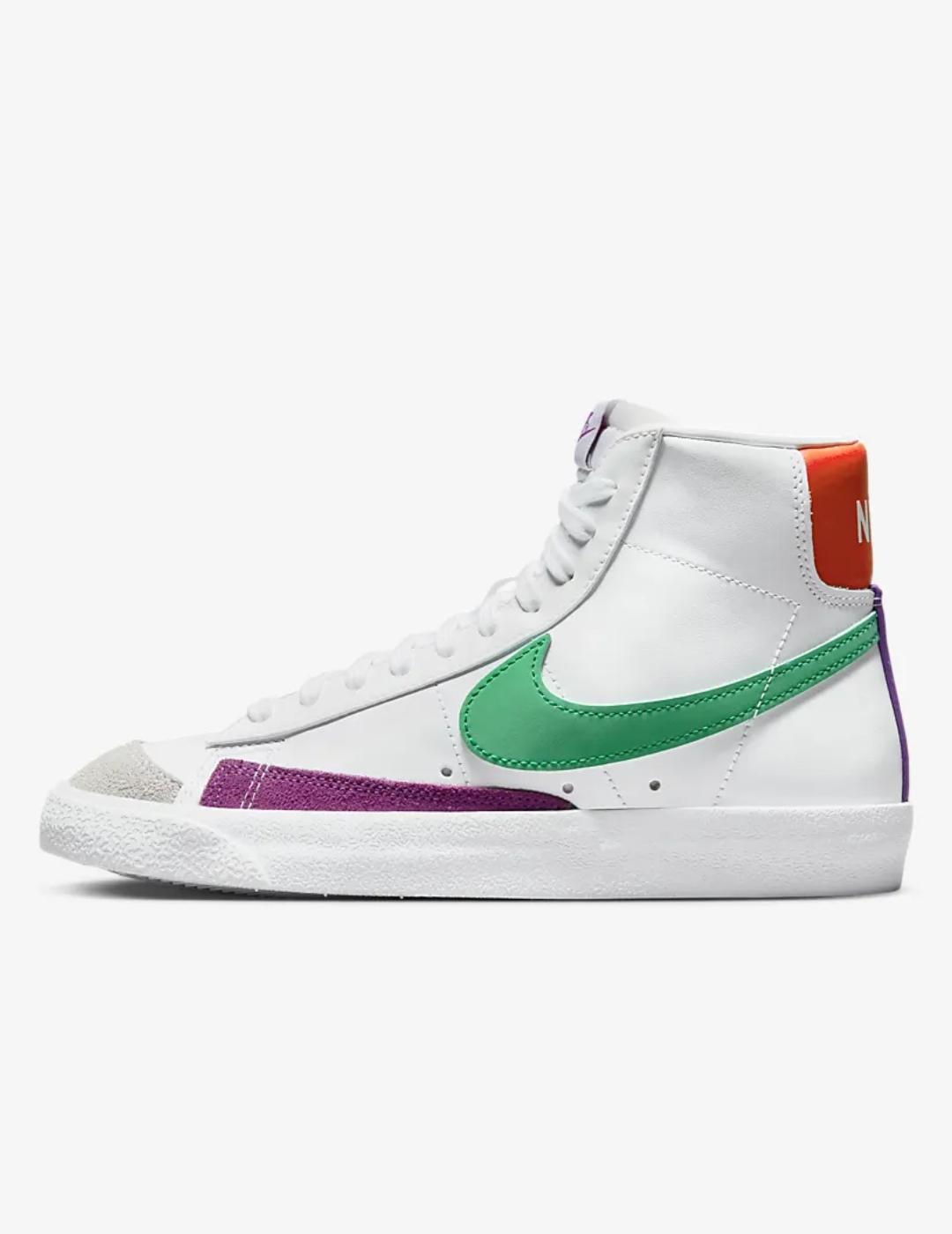 Incorporar Unirse trabajo duro Zapatilla Nike Blazer Mid 77 multicolor para mujer