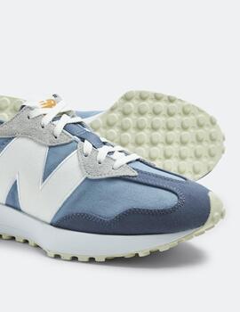 Zapatillas  New Balance 327  para Hombre Azul/Gris