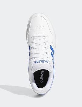 Zapatilla Adidas Hoops 3.0 para Hombre Blanco/Azul