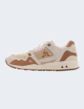 Zapatillas Le Coq Sportif R1000 beige para hombre