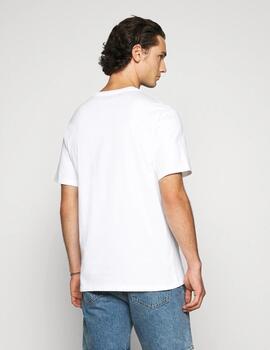 Camiseta de ajuste estándar Converse Blanca Unisex