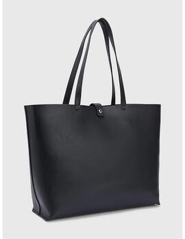 Tote bag Tommy Jeans negro para mujer