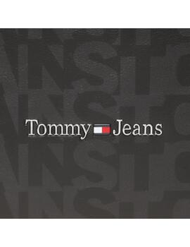 Bolso bandolera Tommy Jeans negro multi para mujer