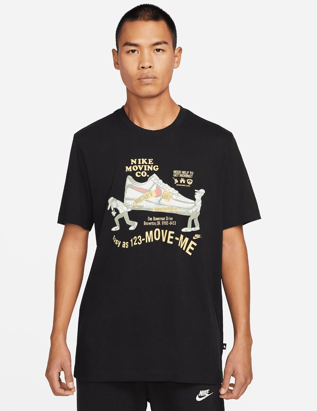 Camiseta nike basica hombre top