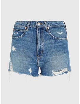 Short Tommy Jeans hot azul para mujer