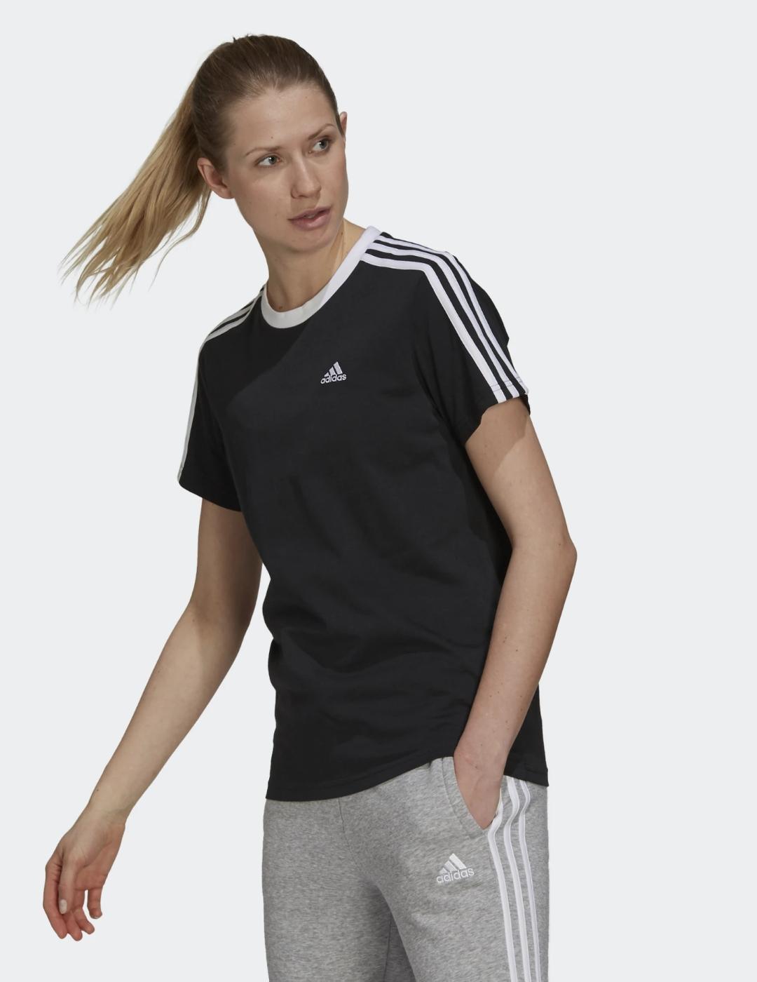 Camiseta Adidas 3 Negra para