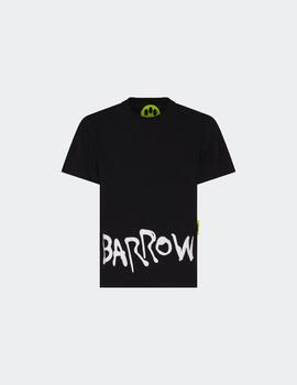 Camiseta Barrow teddy negra unisex