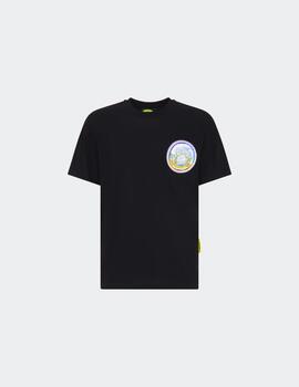 Camiseta Barrow cactus negra unisex