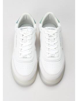 Sneaker Karl Lagerfeld blanca suela para hombre