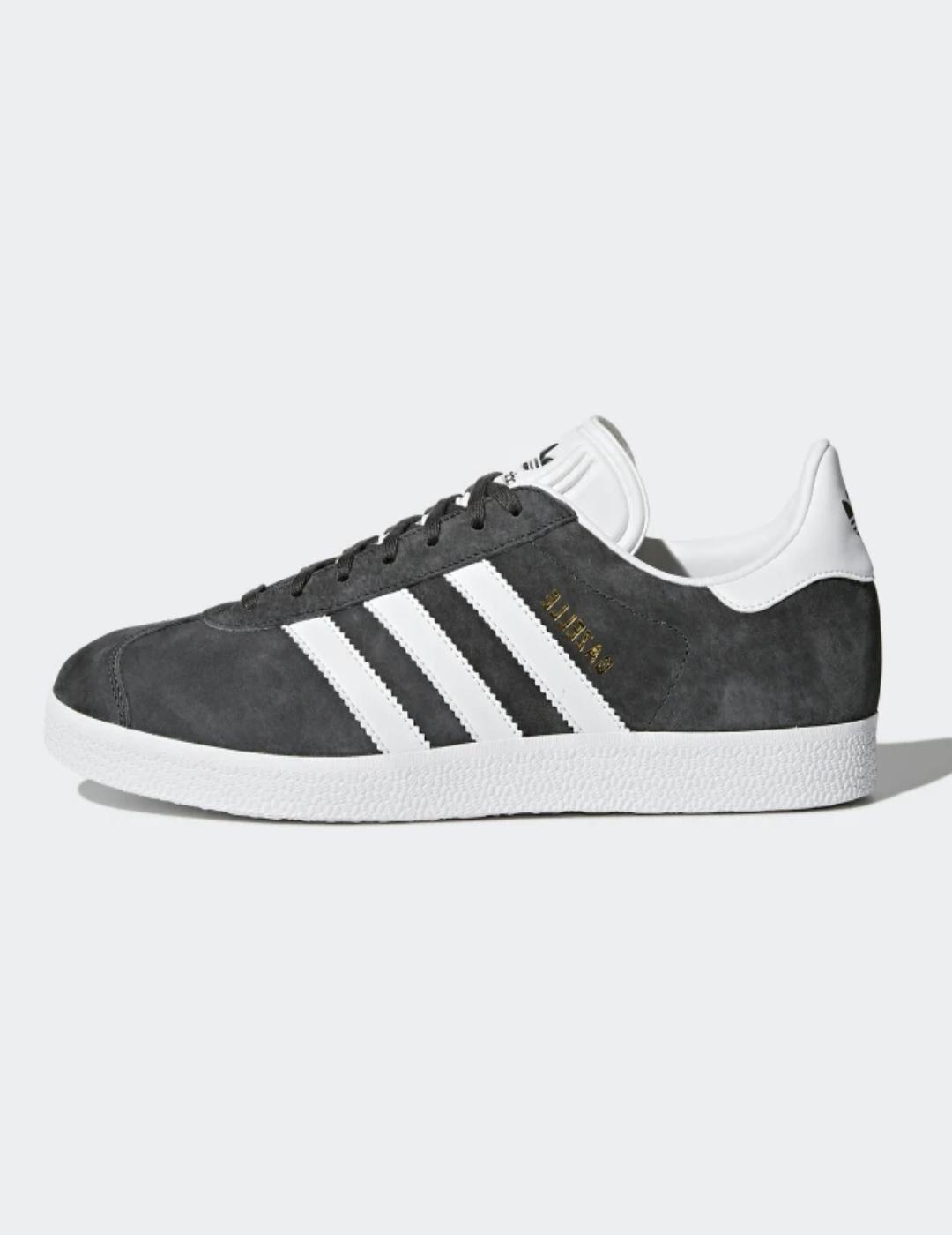 Adidas Gazelle Gris Hombre