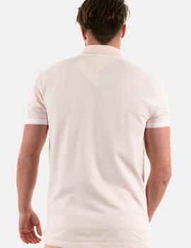 Polo Tommy Jeans essential rosa para hombre