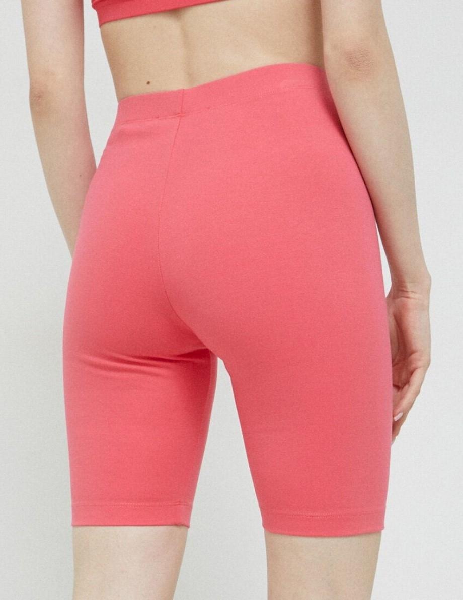 Legging cilcista Tommy Jeans fucsia para mujer