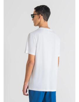 Camiseta Antony Morato blanca basica para hombre